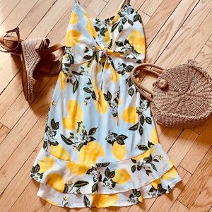 Limoncello Sundress.  New with Tags!☀️